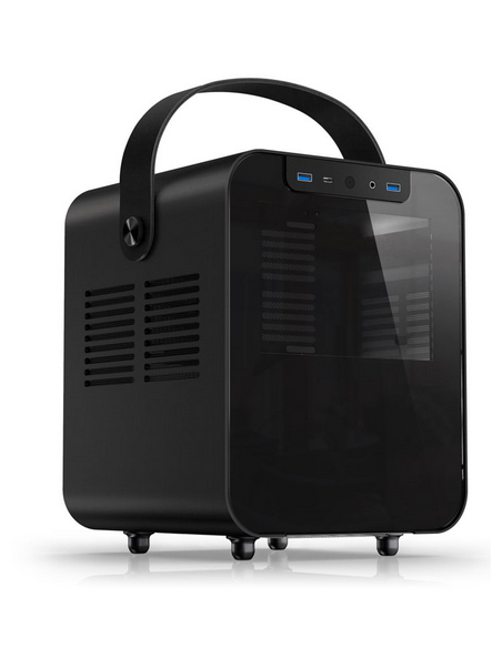 Case Jonsplus Bo Mini Itx Vetro Temperato Nero