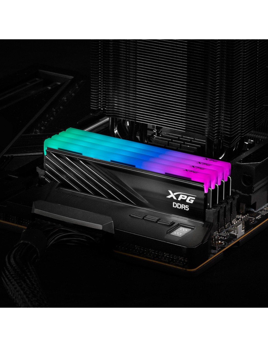 Adata Lancer Blade Rgb Ddr Memoria Gb X Gb Mhz Data