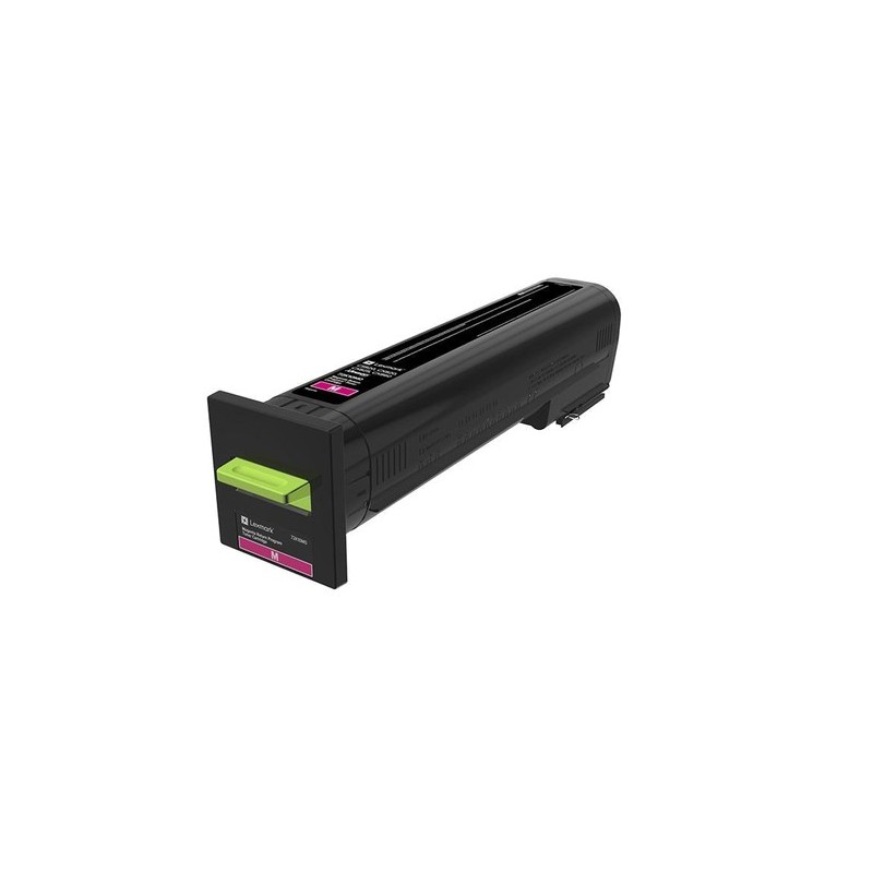 Toner Lexmark 72K20M0 Magenta Cartuccia di Ritorno