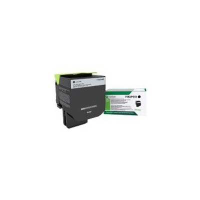 Toner Lexmark nero 71B2HK0  6000 pagine