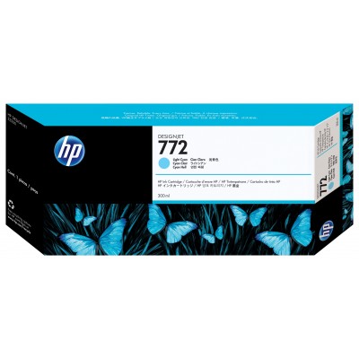 Cartuccia HP 772 Ciano Chiaro