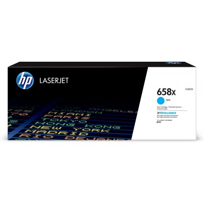 Toner HP ciano W2001X 658X 28000 pagine