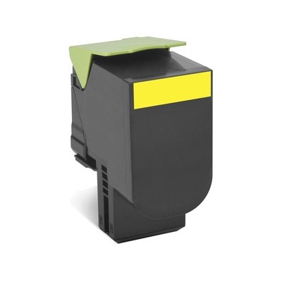 Toner Lexmark giallo 70C2HYE 3000 pagine