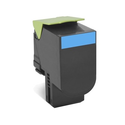 Toner Lexmark ciano 70C2XCE 4000 pagine