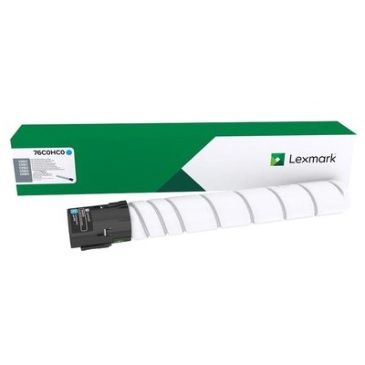 Toner Lexmark ciano 76C0HC0 34000 pagine