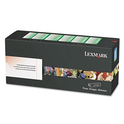 Toner Lexmark ciano 78C2XCE 5000 pagine
