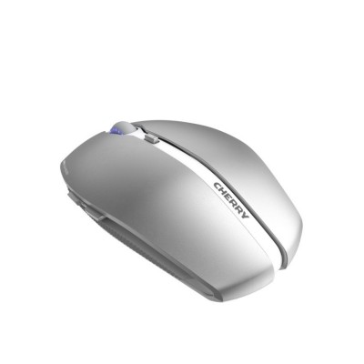 Mouse CHERRY GENTIX BT argento