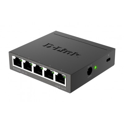 Switch D-Link 5 Porte 10 100 Mbps DGS-105 E