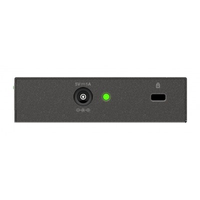 Switch D-Link 5 Porte 10 100 Mbps DGS-105 E