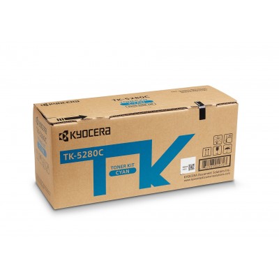 Toner Kyocera ciano TK-5280C 1T02TWCNL0 11000 pagine