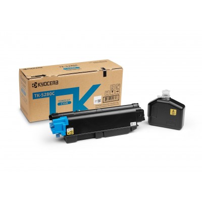 Toner Kyocera ciano TK-5280C 1T02TWCNL0 11000 pagine