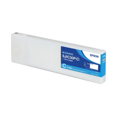 Cartuccia Epson d'inchiostro ciano C33S020640 SJIC30P-C 294,3ml SJIC30P