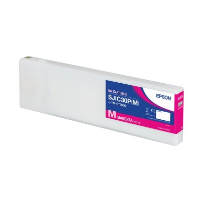 Cartuccia Epson d'inchiostro magenta C33S020641 SJIC30P-M 294,3ml SJIC30P