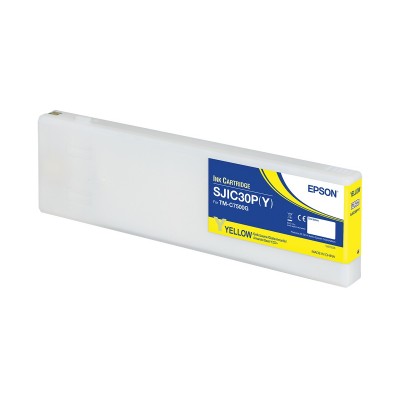 Cartuccia Epson d'inchiostro giallo C33S020642 SJIC30P-Y 294,3ml SJIC30P