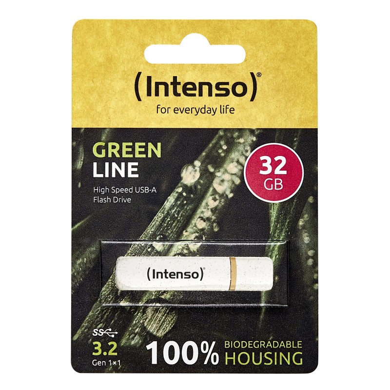 Pendrive Intenso Green Line 32 GB