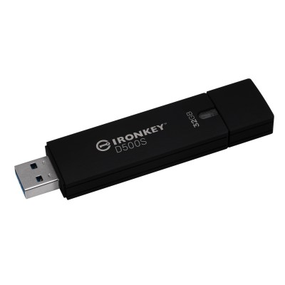 Pendrive Kingston IronKey D500S 32 GB