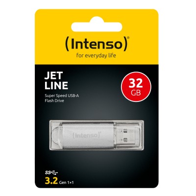 Pendrive Intenso Jet Line 64 GB