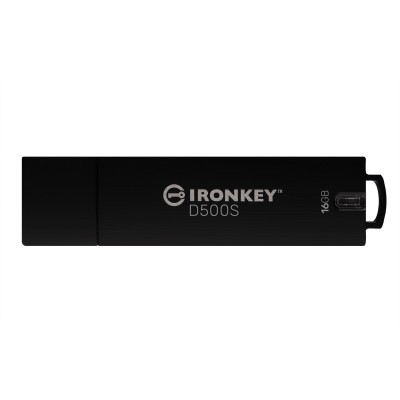 Pendrive Kingston IronKey D500S 16 GB