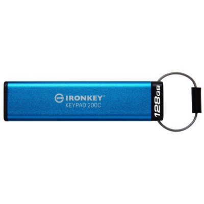 Pendrive Kingston IronKey Keypad 200 128 GB