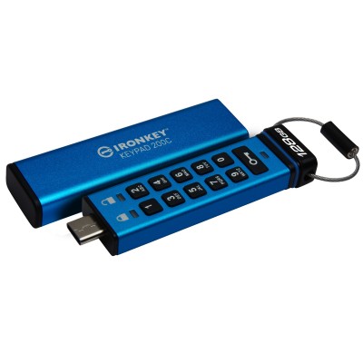 Pendrive Kingston IronKey Keypad 200 128 GB