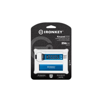 Pendrive Kingston IronKey Keypad 200 256 GB