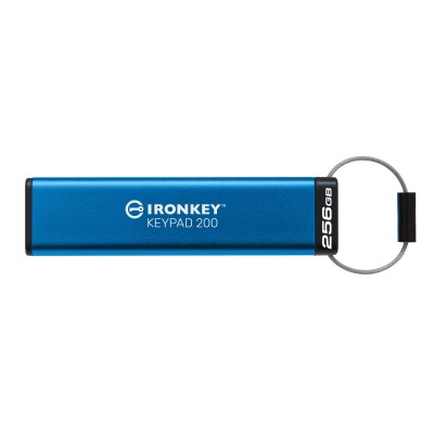 Pendrive Kingston IronKey Keypad 200 256 GB