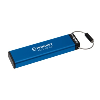 Pendrive Kingston IronKey Keypad 200 256 GB