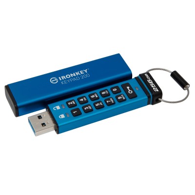 Pendrive Kingston IronKey Keypad 200 256 GB