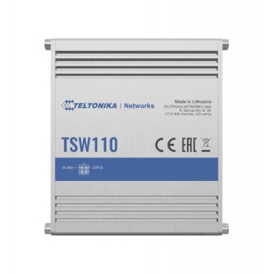 Switch Teltonika TSW110 5-port 5x10 100 1000