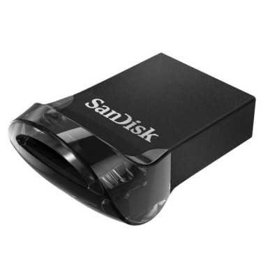 Pendrive SanDisk Ultra Fit 128 GB USB 3.0 Nero