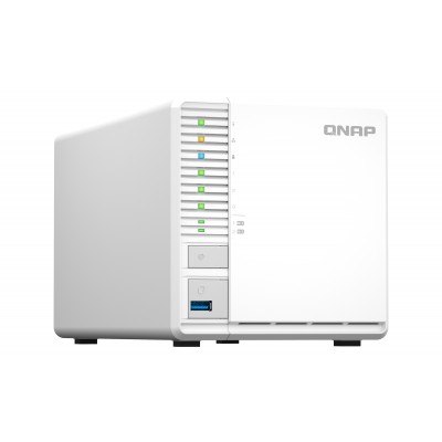 NAS Server QNAP TS-364-8G - 3 Schächte - SATA 6Gb s