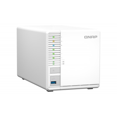 NAS Server QNAP TS-364-8G - 3 Schächte - SATA 6Gb s