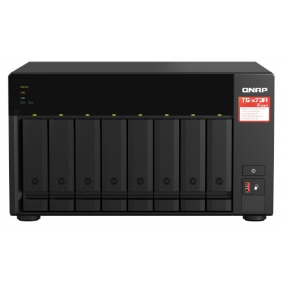 Nas QNAP TS-873A Nero V1500B