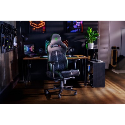 Sedia Gaming Razer Enki Nero Grigio