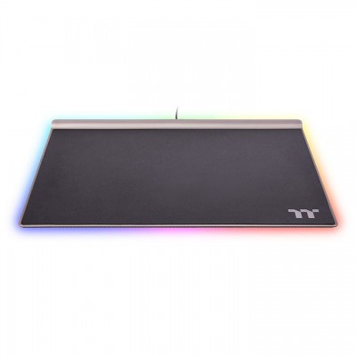 Tappetino per Mouse Thermaltake ARGENT MP1 RGB Nero