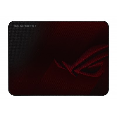 Tappetino per Mouse ASUS ROG Scabbard II Nero Rosso