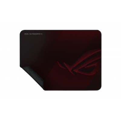 Tappetino per Mouse ASUS ROG Scabbard II Nero Rosso