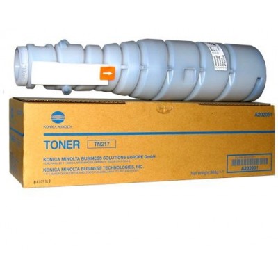 Toner Konica Minolta A202051 TN217 Nero