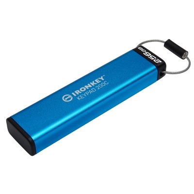 Pendrive Kingston IronKey Keypad 200 256 GB