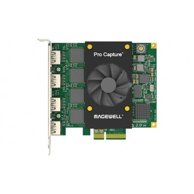 Scheda di Acquisizione Video Magewell Pro Capture Quad HDMI PCIe