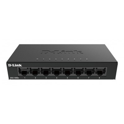 Switch D-Link Switch 8 porte 10 100 1000