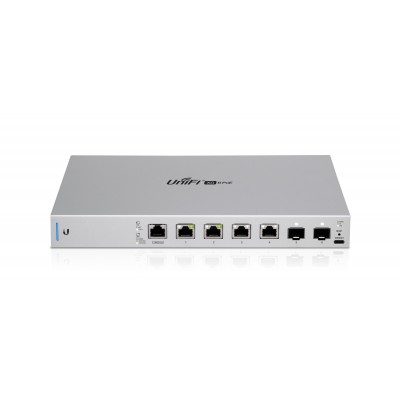 switch di rete Ubiquiti Networks UniFi US-XG-6POE Gestito 10G Power over Ethernet 1U Grigio