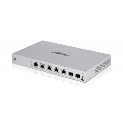 switch di rete Ubiquiti Networks UniFi US-XG-6POE Gestito 10G Power over Ethernet 1U Grigio