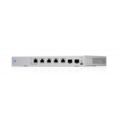 switch di rete Ubiquiti Networks UniFi US-XG-6POE Gestito 10G Power over Ethernet 1U Grigio