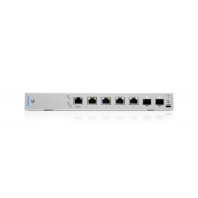 switch di rete Ubiquiti Networks UniFi US-XG-6POE Gestito 10G Power over Ethernet 1U Grigio