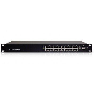 Switch UbiQuiti Edge 24 ES-24-250W 24x 10 100 1000 (POE+)