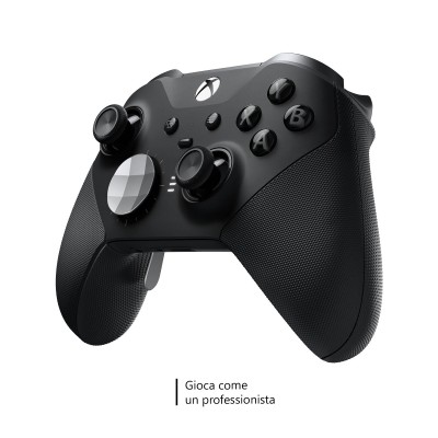 Microsoft Elite Nero Gamepad Analogico Digitale Android, PC, Xbox One, One X