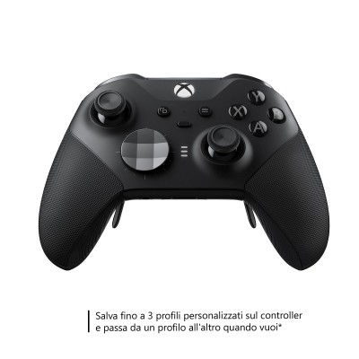 Microsoft Elite Nero Gamepad Analogico Digitale Android, PC, Xbox One, One X