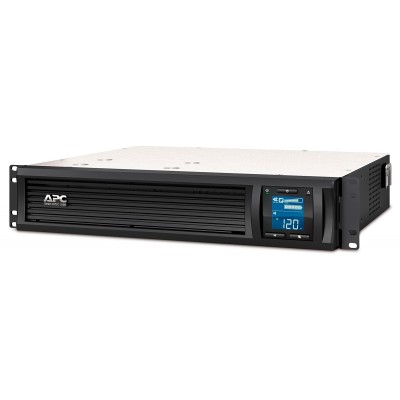 Gruppo di Continuità APC Smart-UPS C 1500VA LCD RM 2U 230V Gruppo di Continuità APC Smart-UPS C 1500VA LCD RM 2U 230V