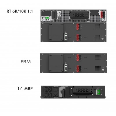 Gruppo di Continuità BlueWalker Power VFI 6000 ICR IoT